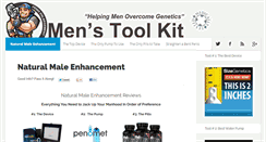Desktop Screenshot of menstoolkit.com